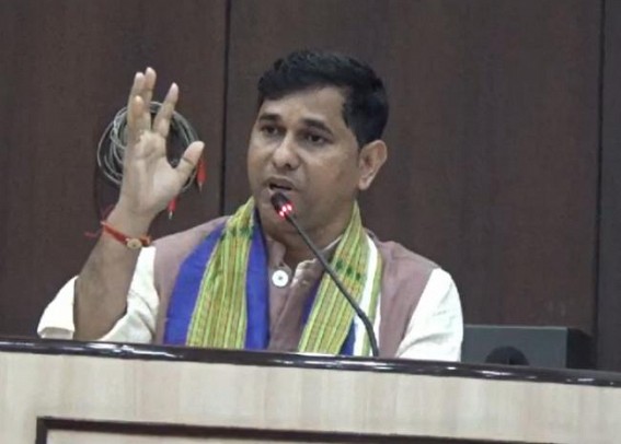 ‘Earn lakhs and crores by producing egg’ : Minister Sudhangshu Das ‘Earn lakhs and crores by producing egg’ : Minister Sudhangshu Das